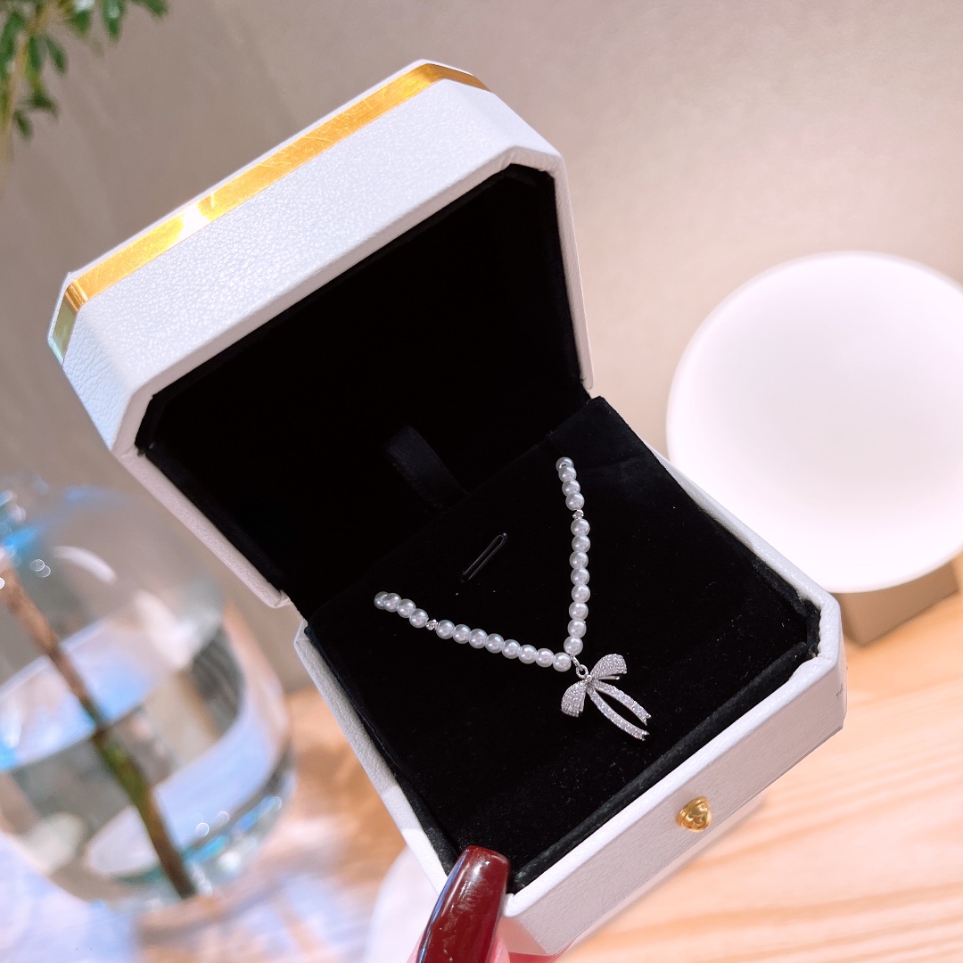 S925 Sterlingsilber Kette Präzision Bankett Silber