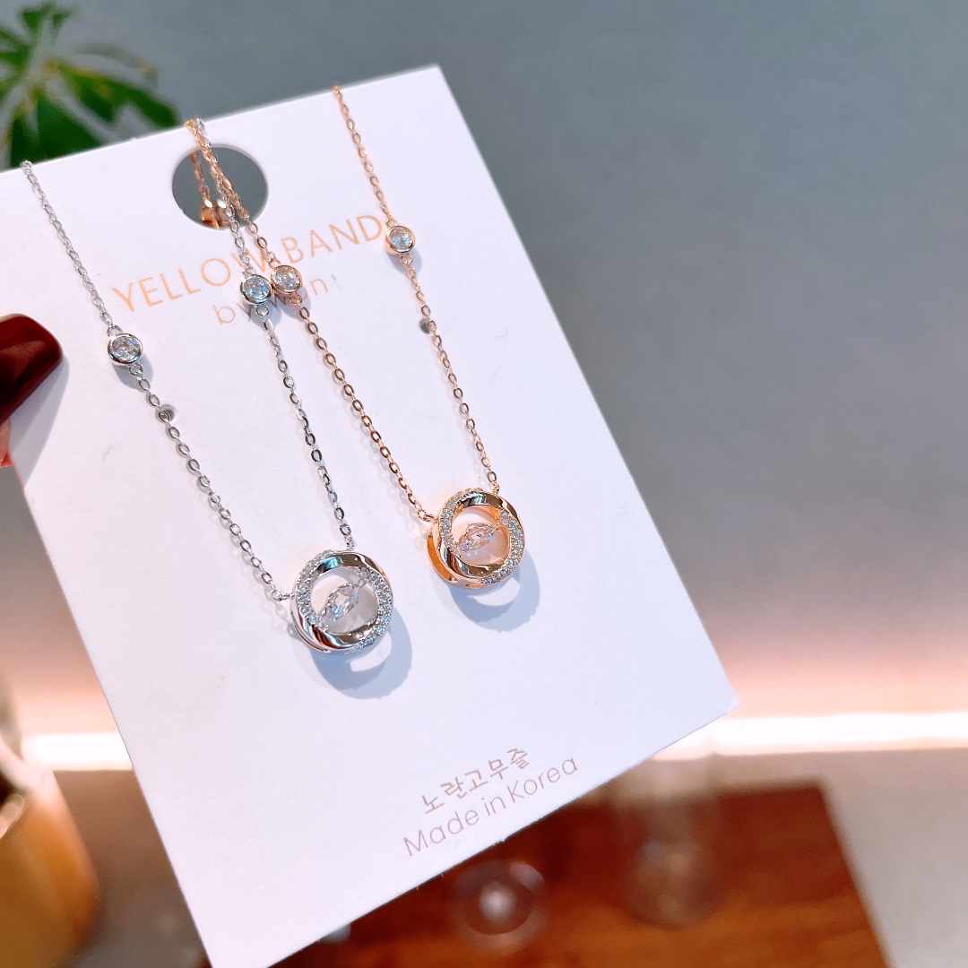 Hochglanzpoliertes Silber Kette Hochwertig Frühlingsfest Gold