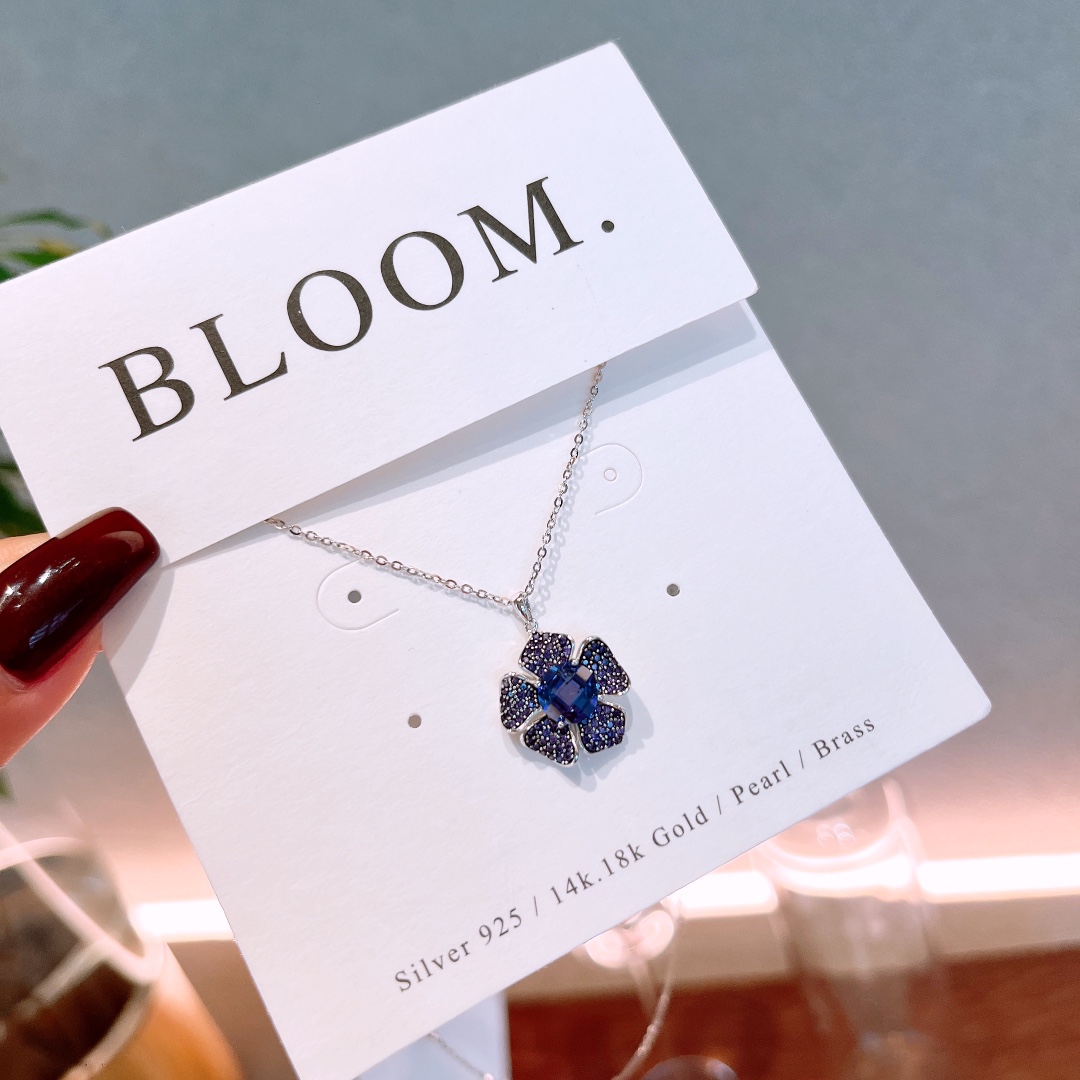 Allergiearmes Silber Kette Süß Frühlingsfest Silber