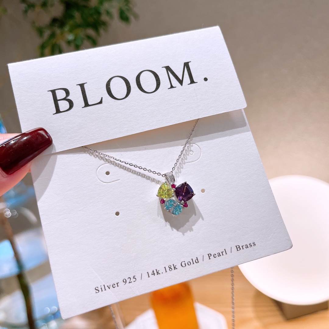 Nickelfreies Silber Kette Leichter Luxus Standesamt Gold