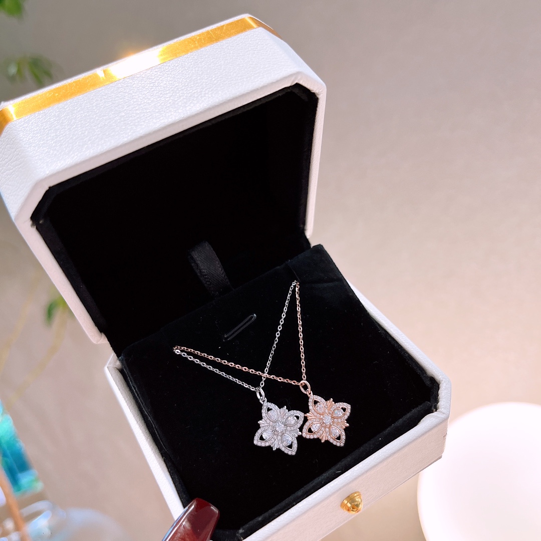 S925 Sterlingsilber Kette Instagram-Stil Jahresfeier Silber