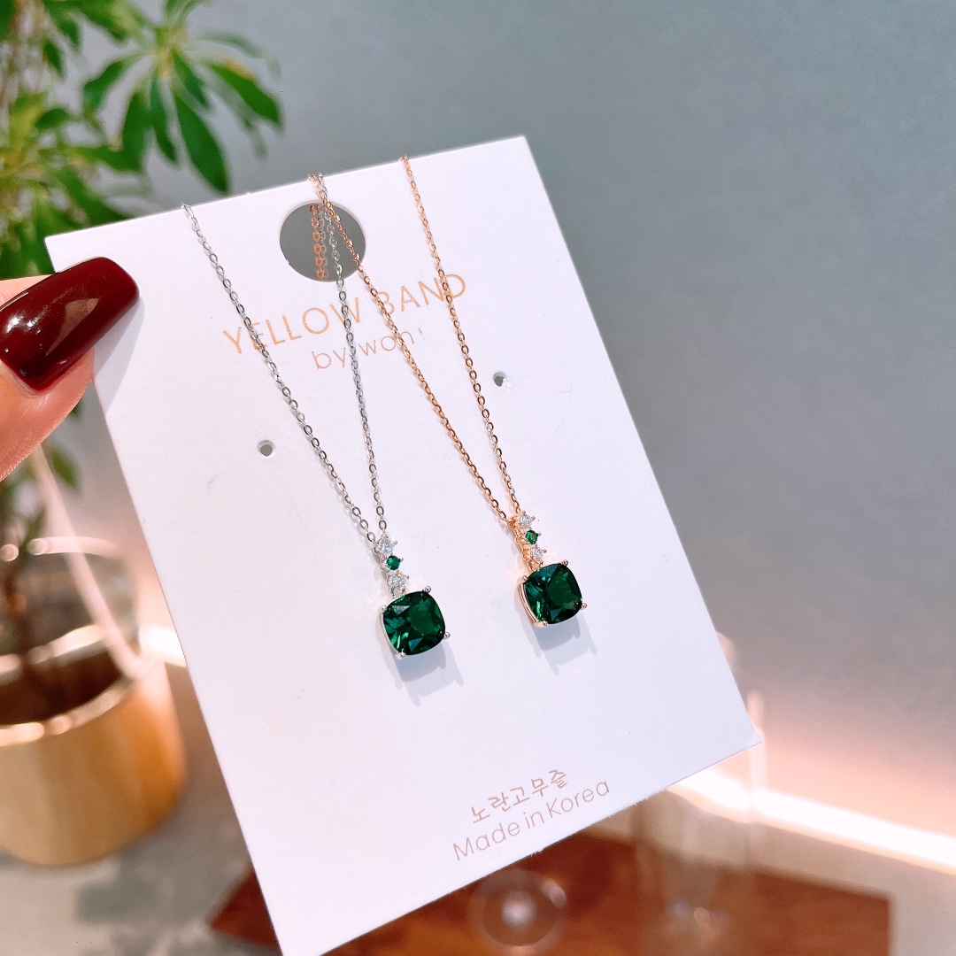 S925 Sterlingsilber Kette Französisch Für mich selbst Gold