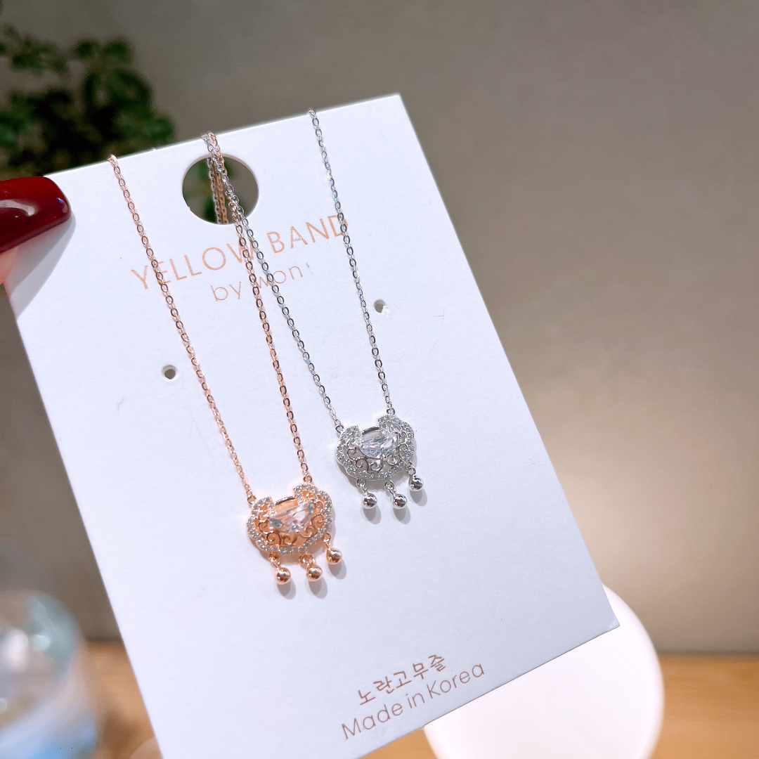 Feinsilber Kette Einzigartig Bankett Silber