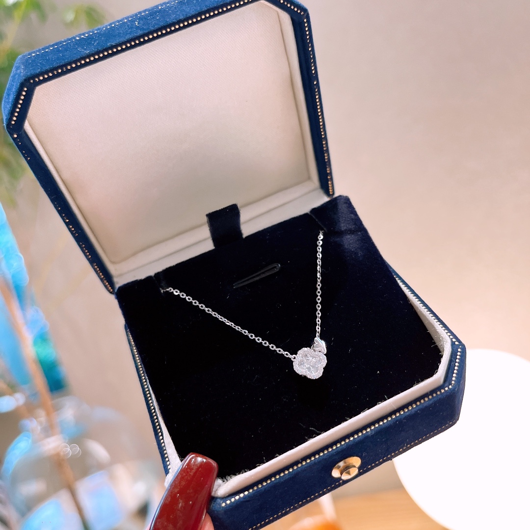 Massivsilber Kette Vintage Valentinstag Silber