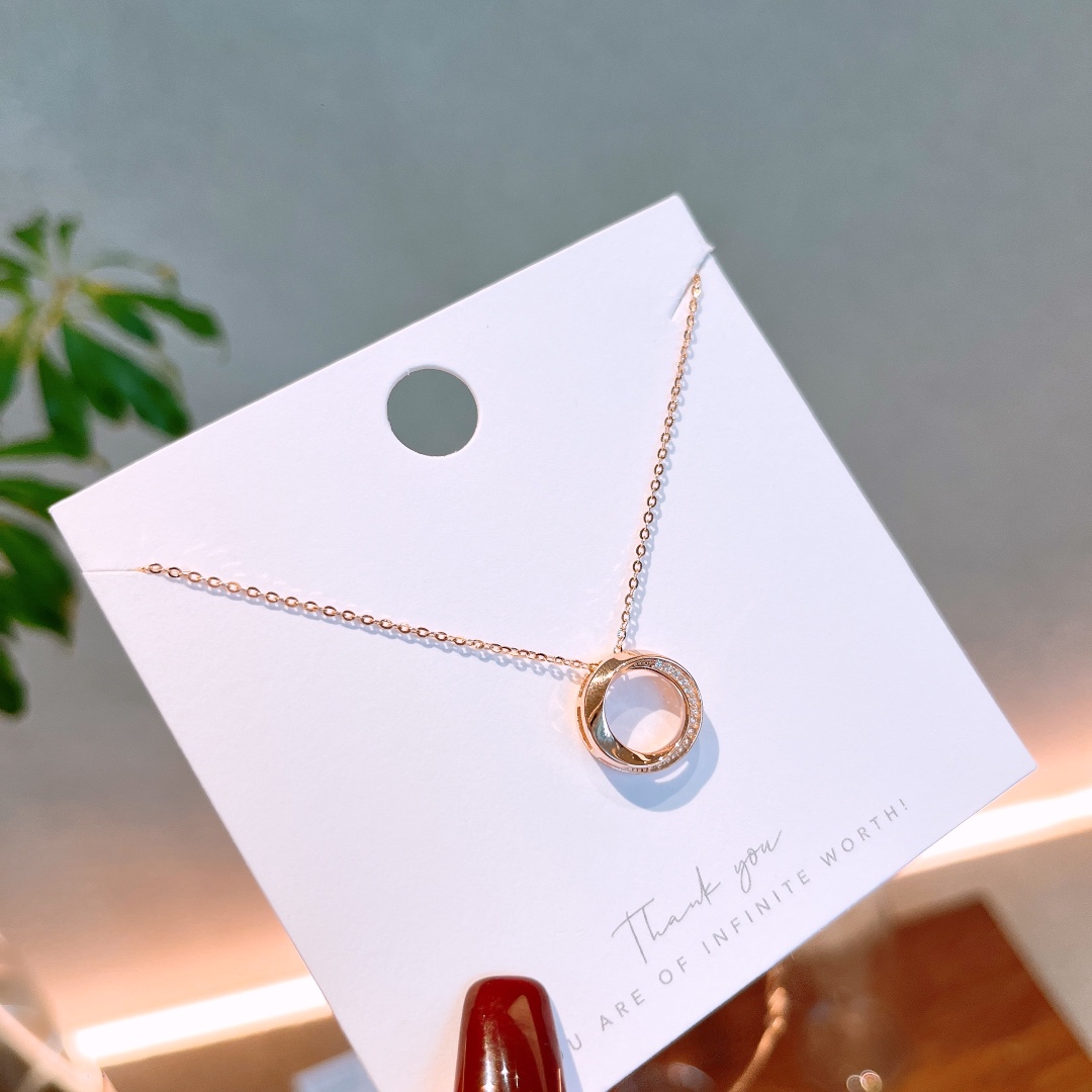 甘辛低アレルギー銀ネックレスシルバー 新築祝い