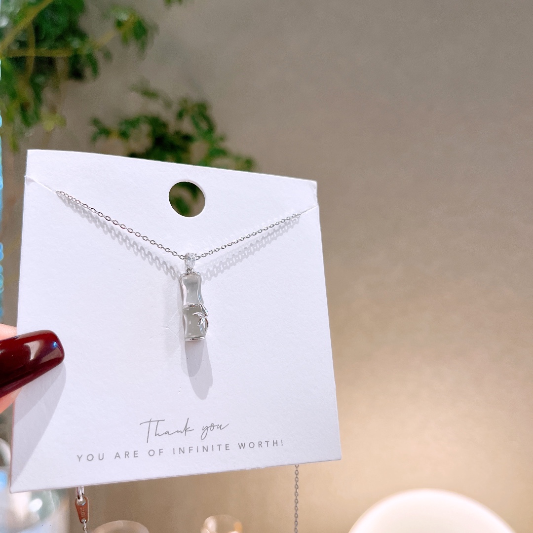 Hypoallergenic Silver Necklace Fashion Mother's Day Gold