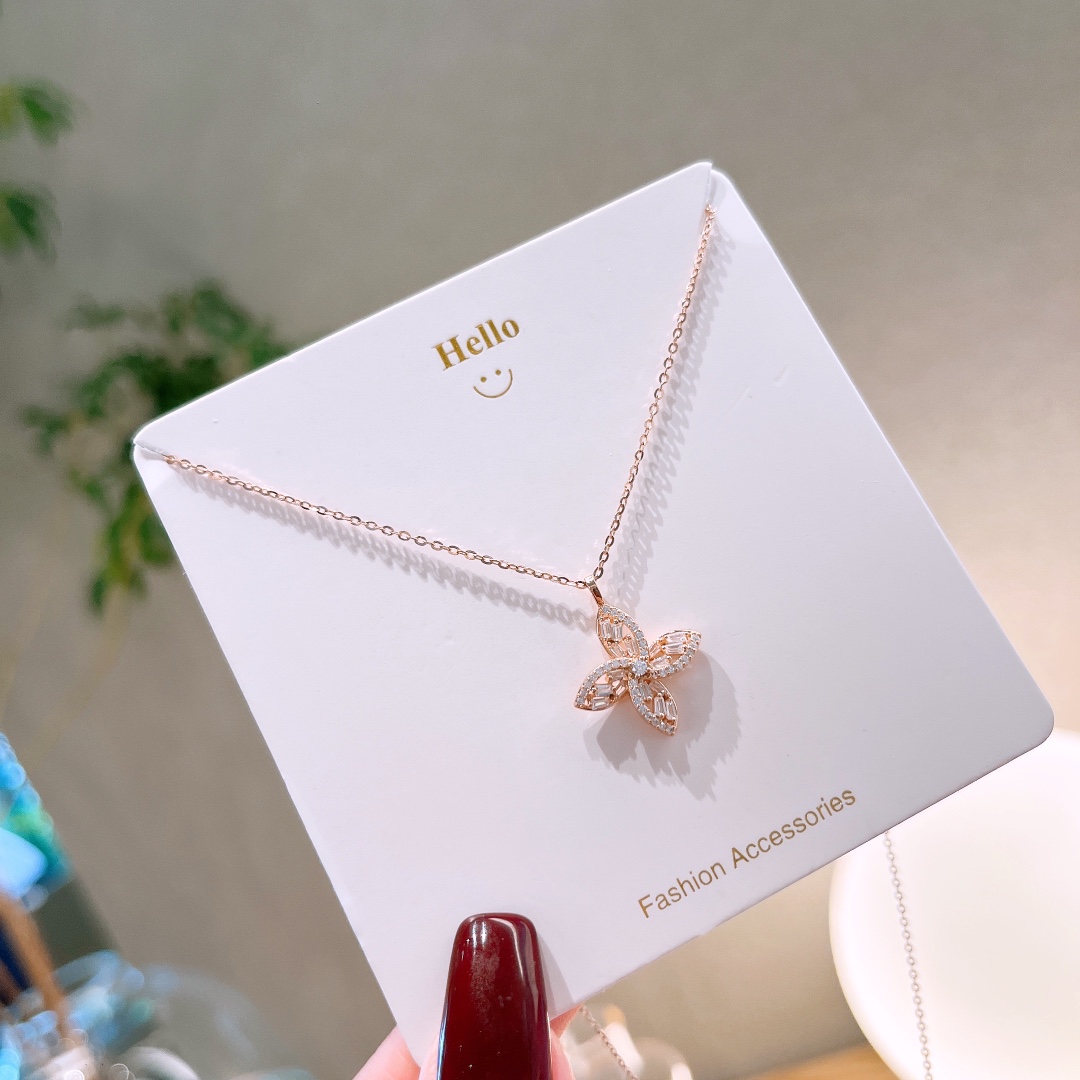 Hypoallergenic Silver Necklace Unique Birthday Silver