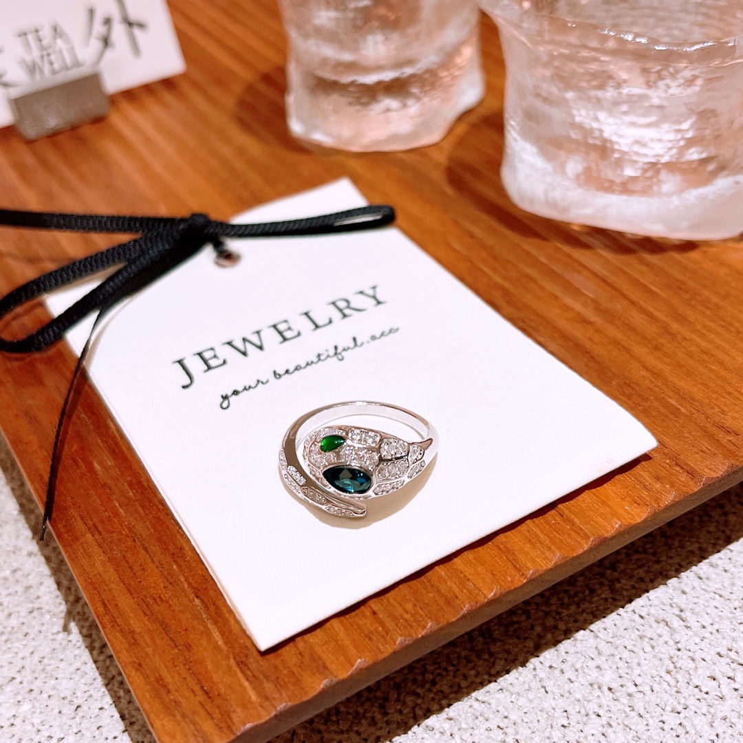 925 Silber Ring Ätherisch Reise Gold