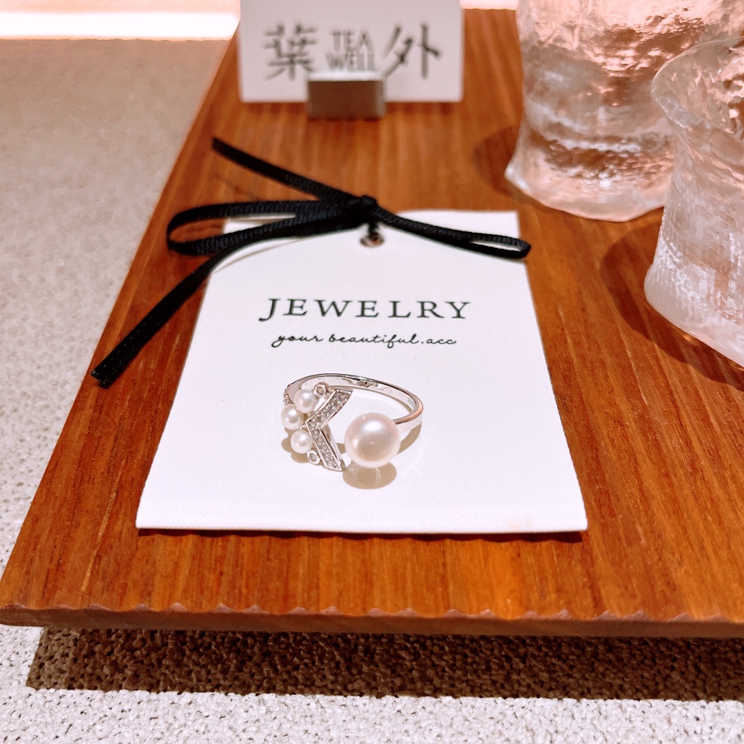 Massivsilber Ring Zart Geburtstag Gold