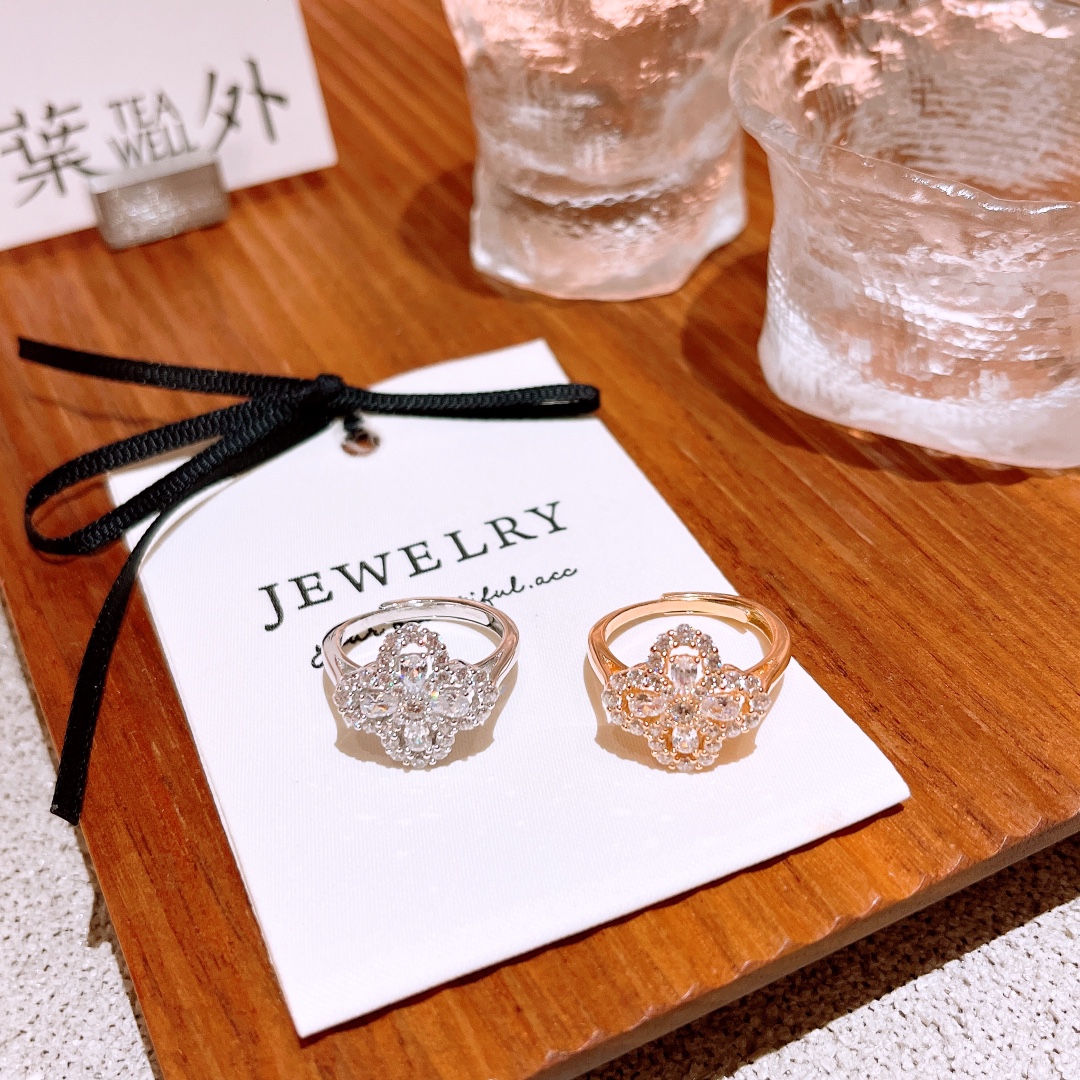 Low Allergy Silver Ring Dainty Party Silver