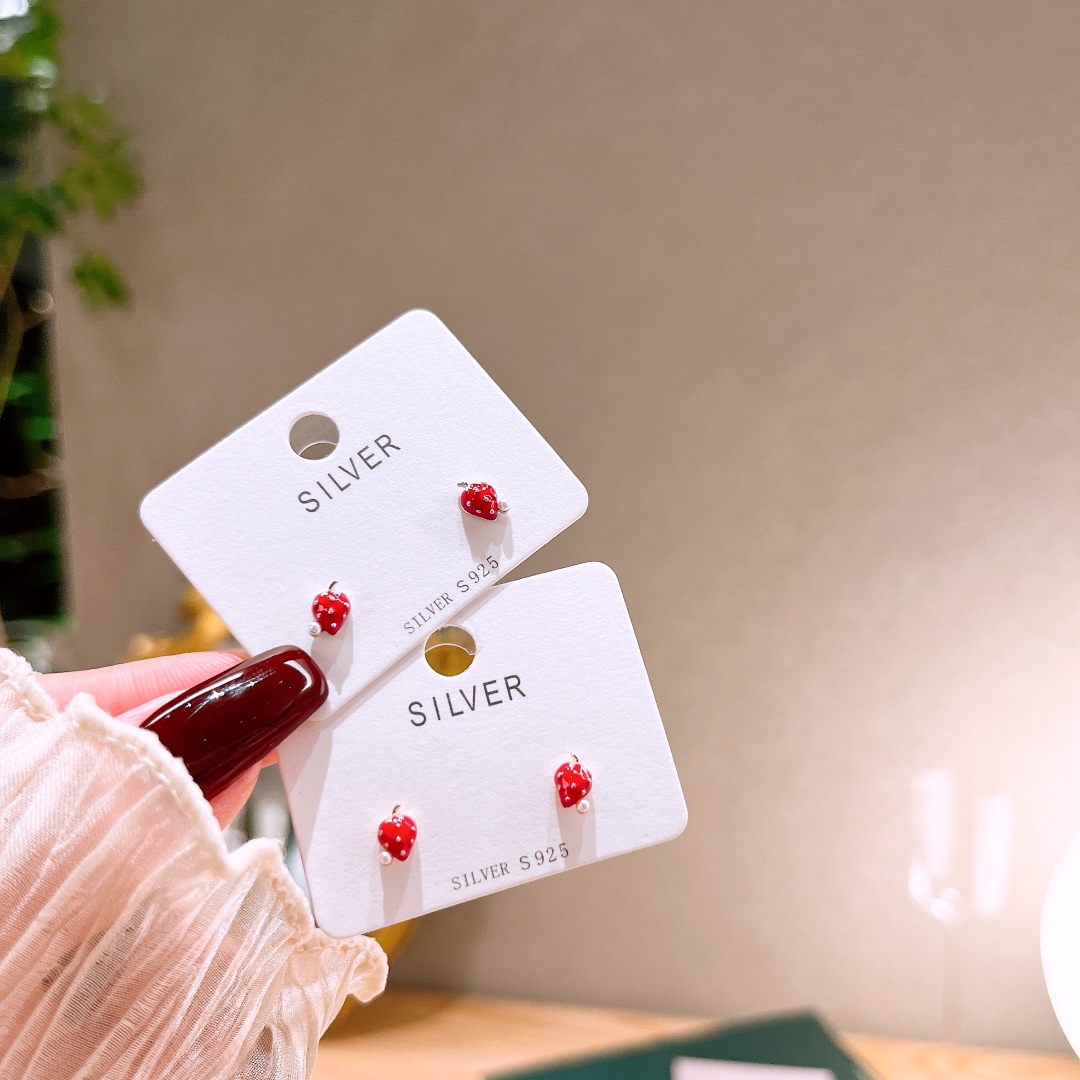 レトロファインシルバーイヤリングシルバー 母の誕生日