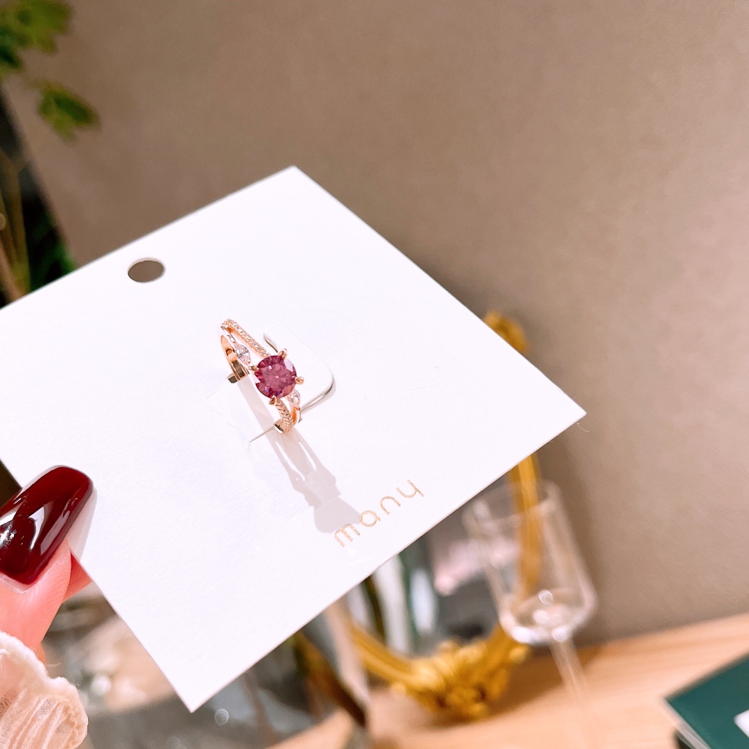 925 Silver Moissanite Ring Ultra Minimal Gift for Her Silver