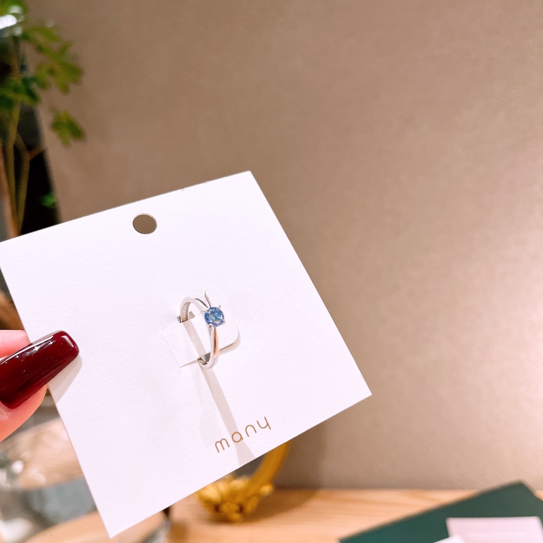 Fine Silver Moissanite Ring Precision Travel Silver