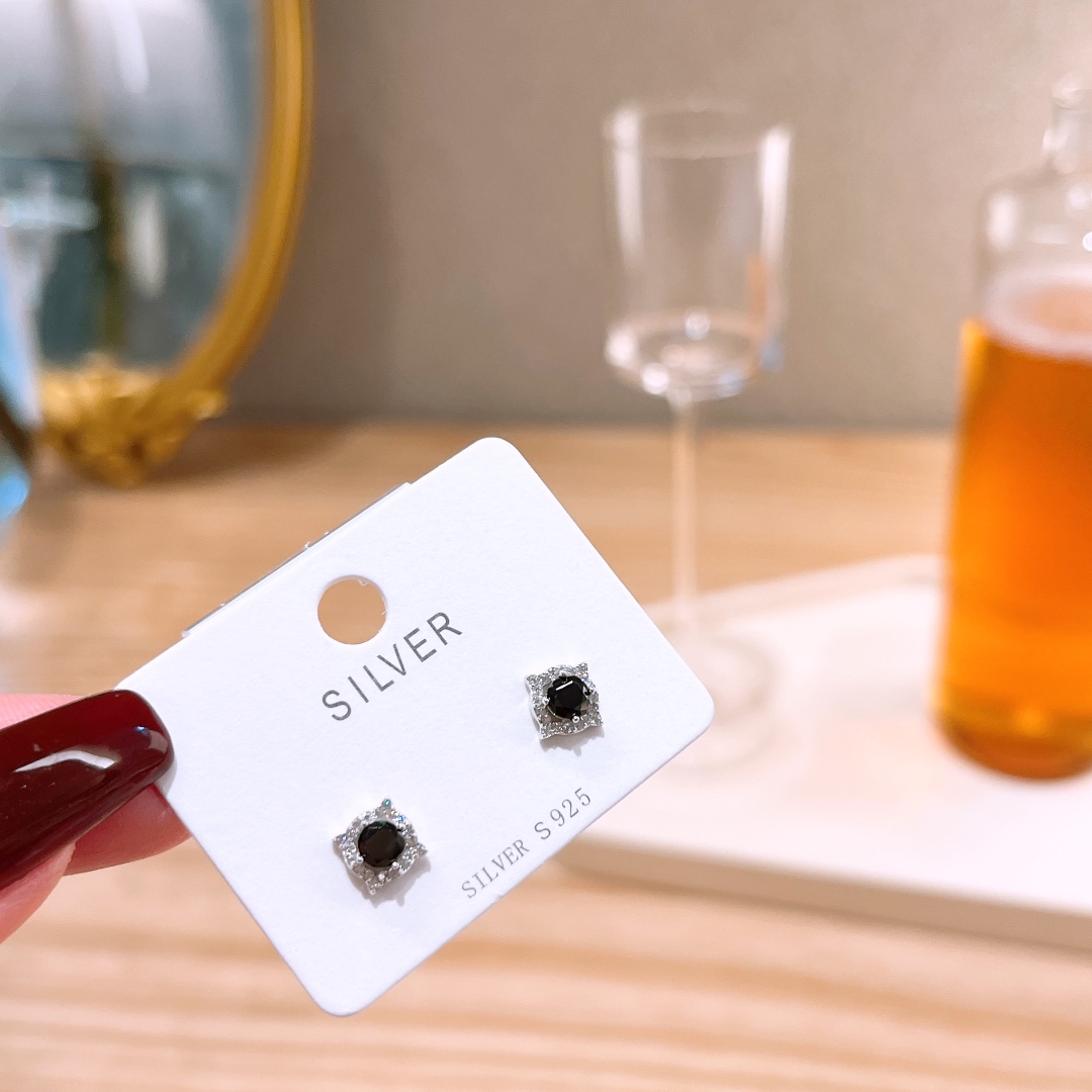 Nickel Free Silver Earrings Intellectual Wedding Favor Silver