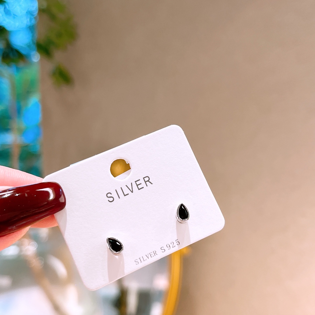 Hypoallergenic Silver Earrings Girly Self-love Gold