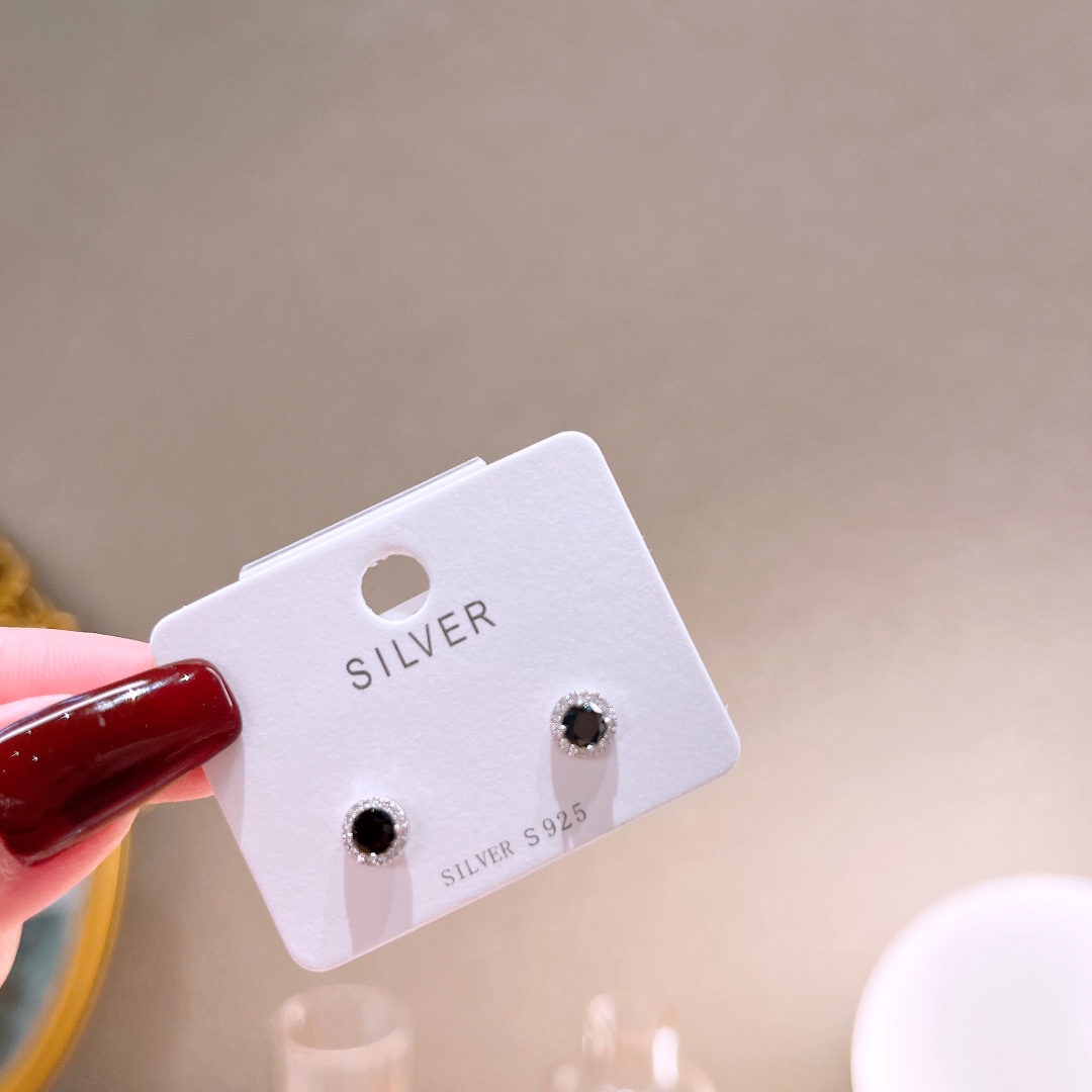 Nickel Free Silver Earrings Lively Party Gold