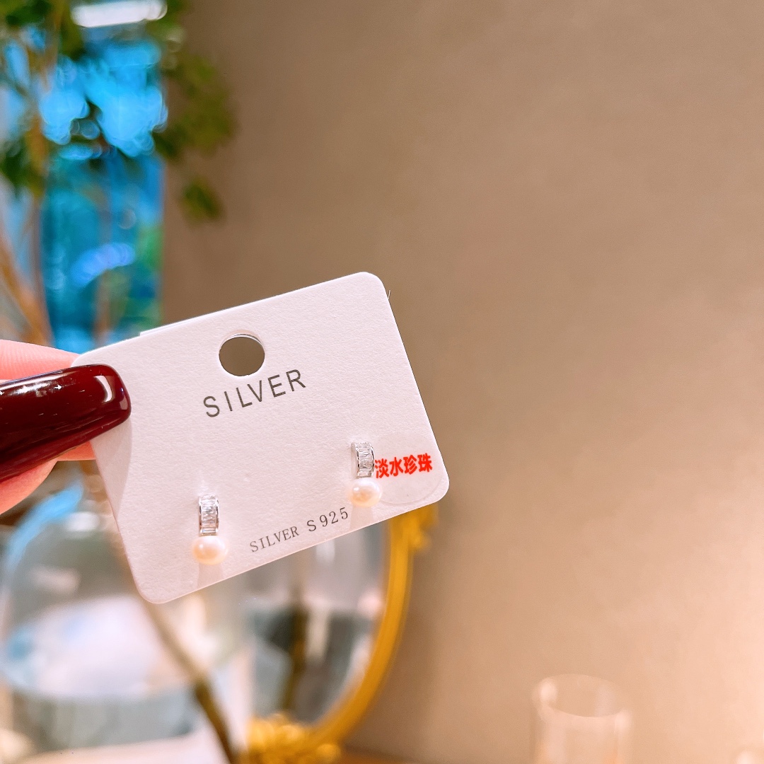 Low Allergy Silver Earrings Fashion Spring Festival Gold