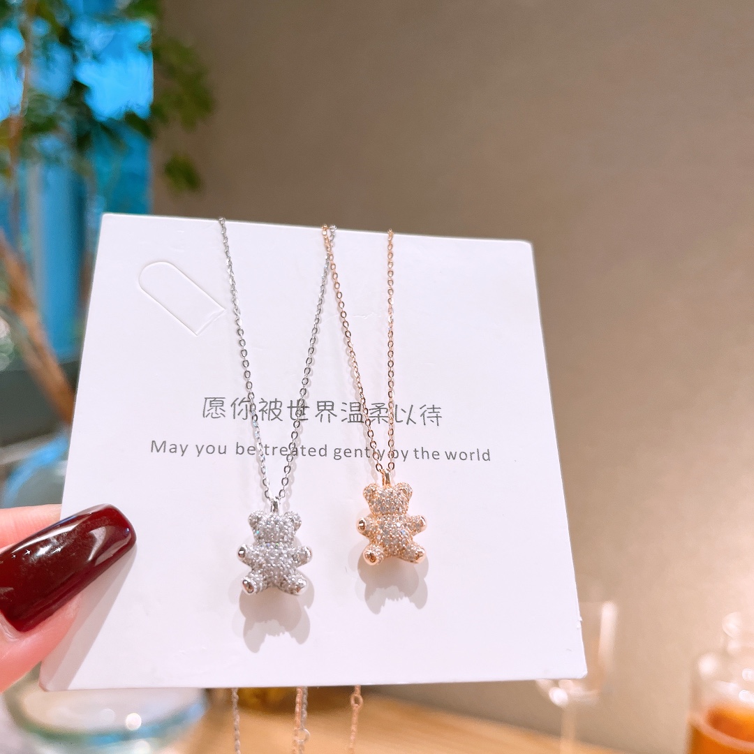 森ガール純銀ネックレスシルバー 母の誕生日