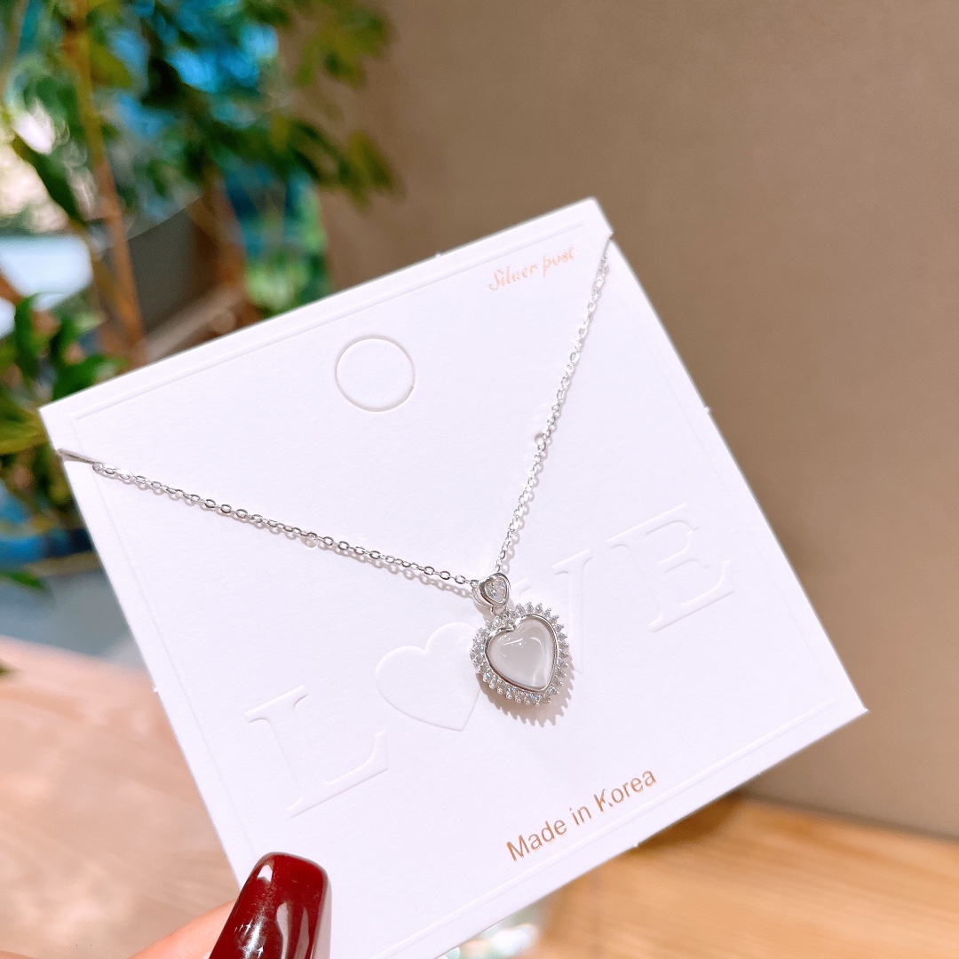 柔らかファインシルバーネックレスシルバー ウェディング