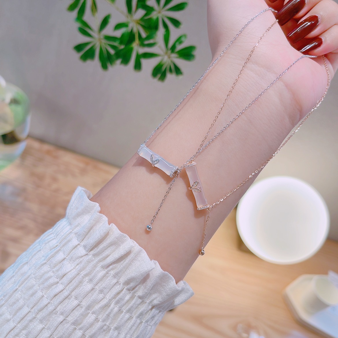 Nickel Free Silver Necklace Lively Confession Gold