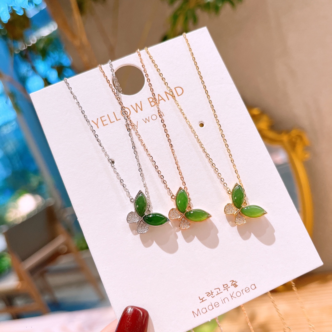 Solid Silver Jasper Necklace Lively Workplace Silver