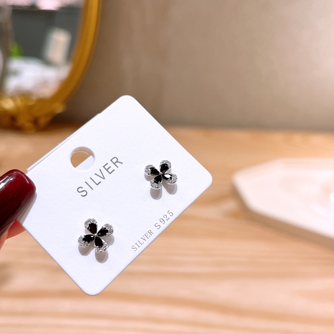 Nickel Free Silver Earrings Vintage Everyday Wear Gold