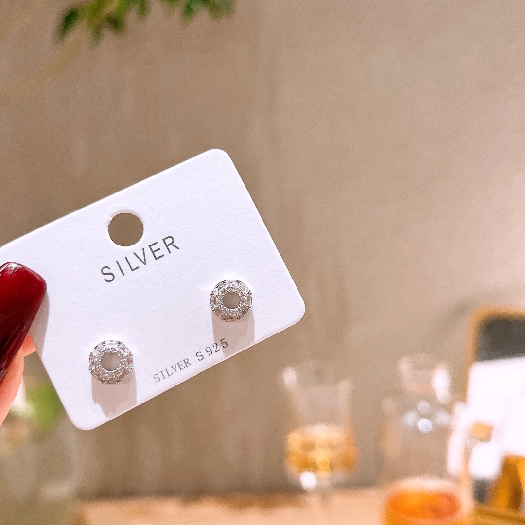 Hypoallergenic Silver Earrings Unique Mother's Day Gold