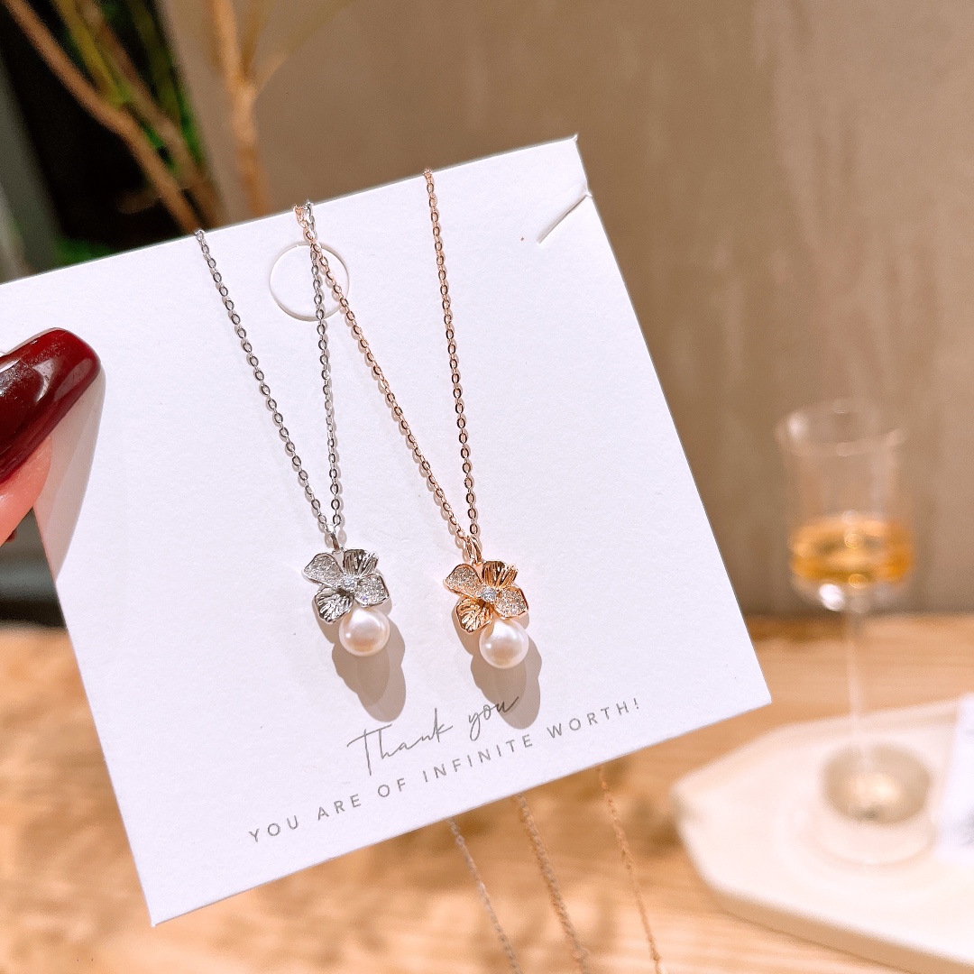 High Polish Silver Necklace Premium Confession Gold