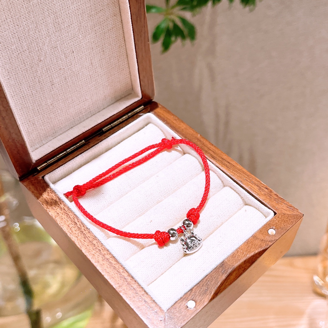 Fine Silver Bracelet Fashion Mother's Birthday Gold