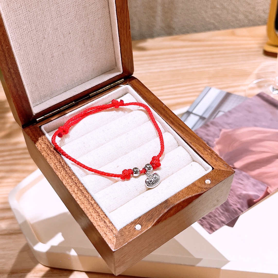 Solid Silver Bracelet French Gift for Her Silver