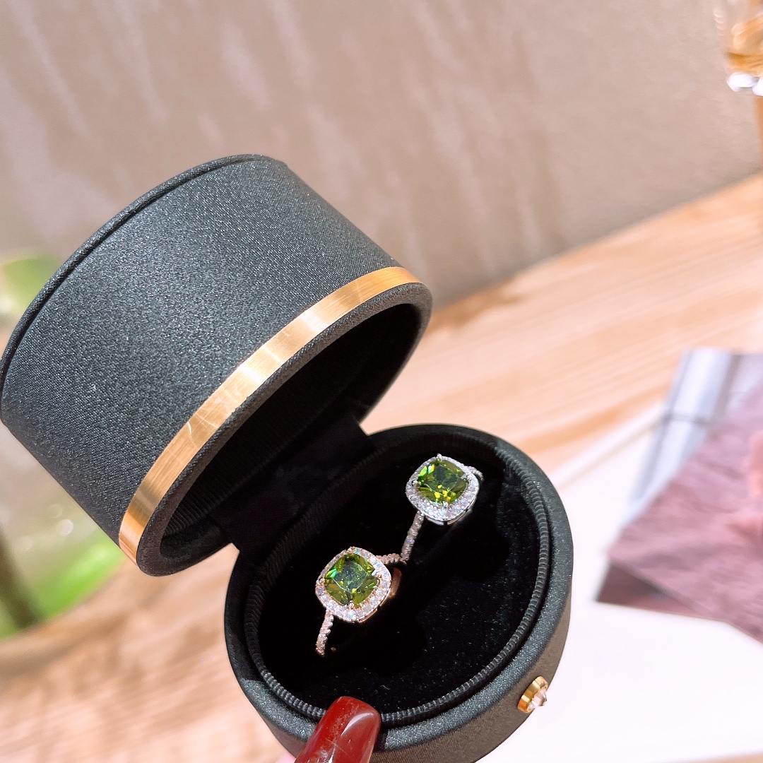 925 Silver Ring Precision Father's Day Silver