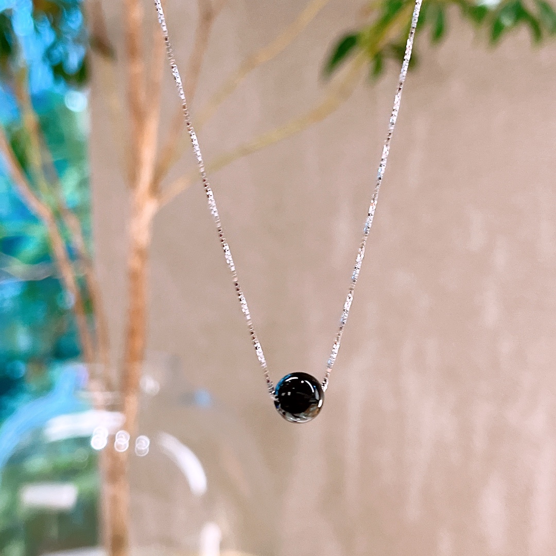 インスタ風S925スターリングシルバーネックレスゴールド 春節