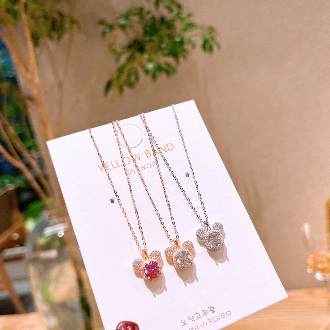 清純ニッケル無添加銀モアッサナイトネックレスゴールド デート