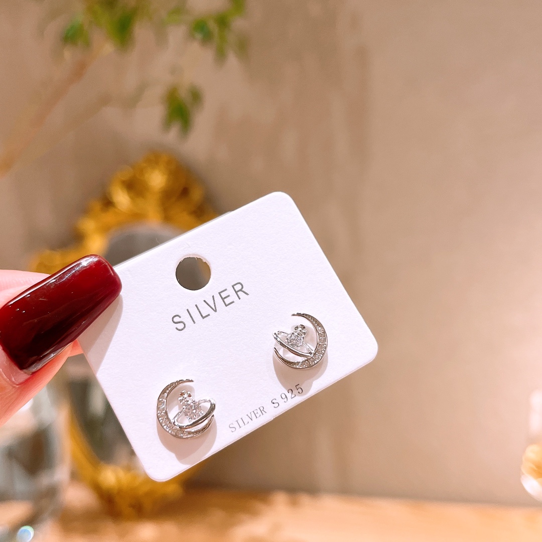 Fine Silver Earrings Ultra Minimal Everyday Wear Silver