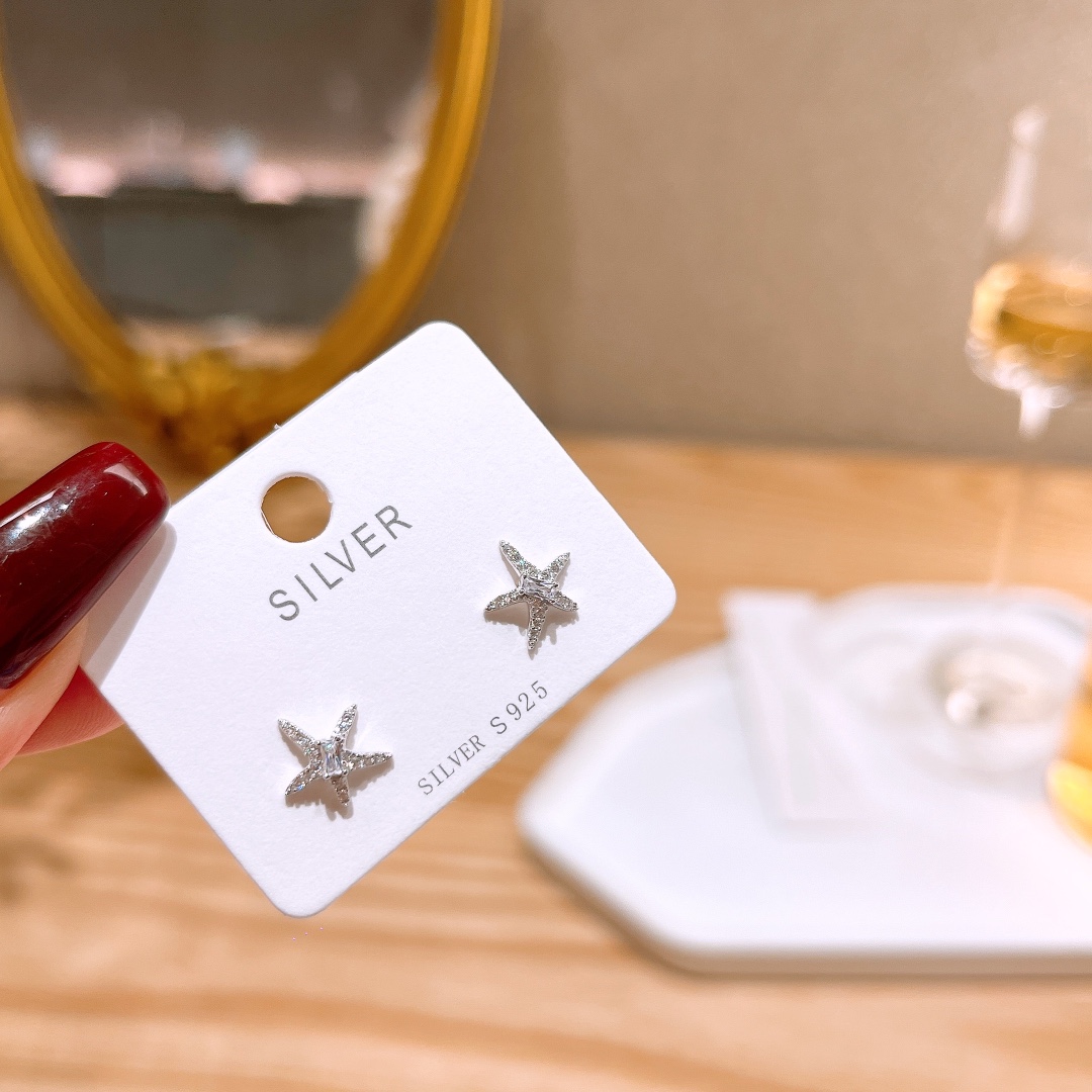 甘辛ファインシルバーイヤリングゴールド デート