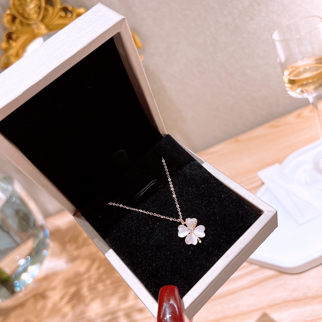 フレンチ低アレルギー銀ネックレスゴールド プロポーズ