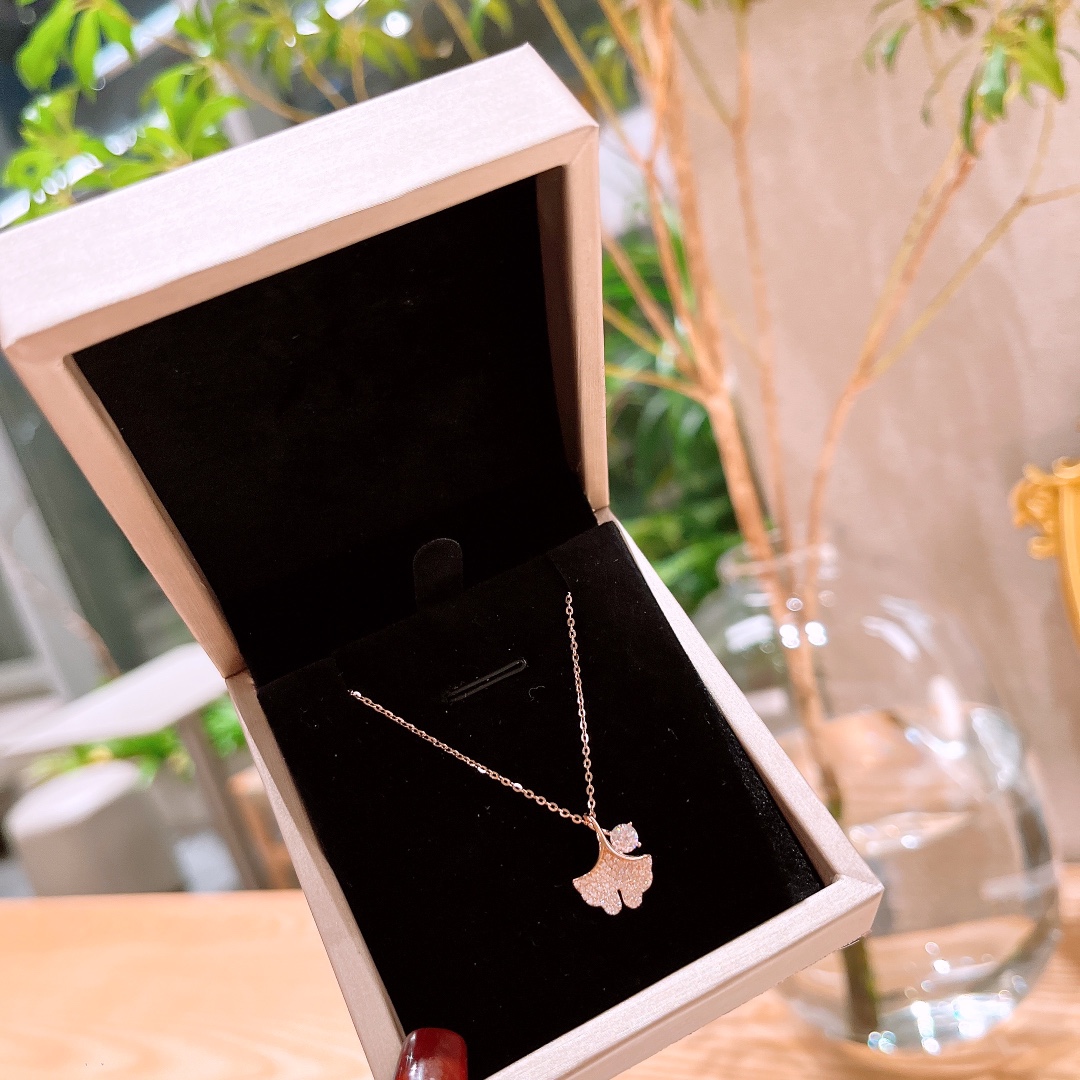 Fine Silver Necklace Sweet Everyday Wear Gold