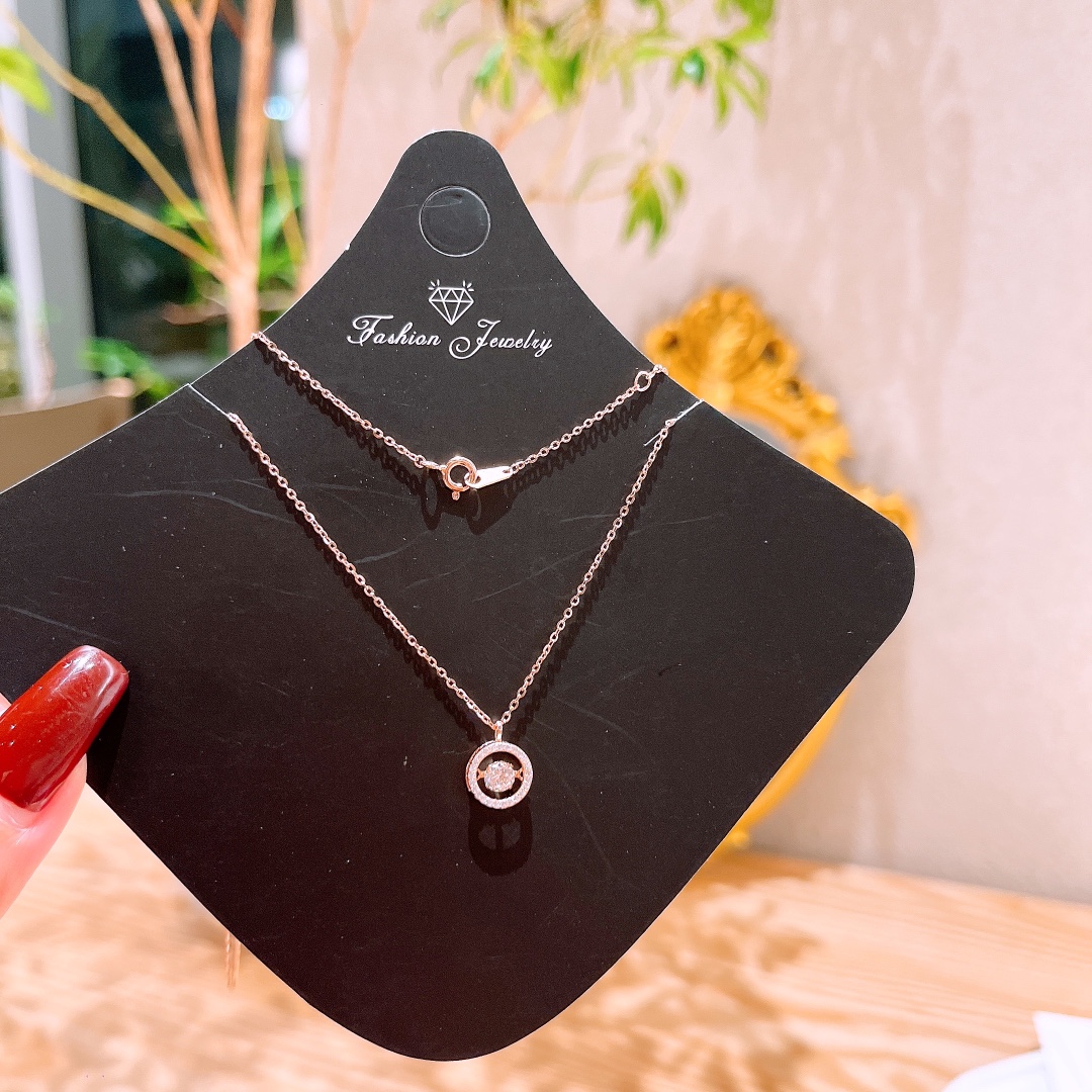 繊細S925スターリングシルバーネックレスシルバー 誕生日