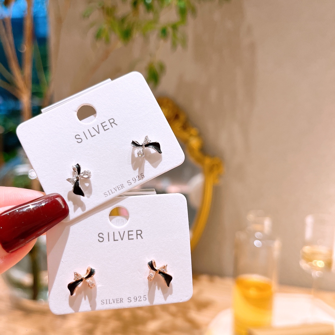 ロマンチックアレルギー対応シルバーイヤリングシルバー バレンタインデー