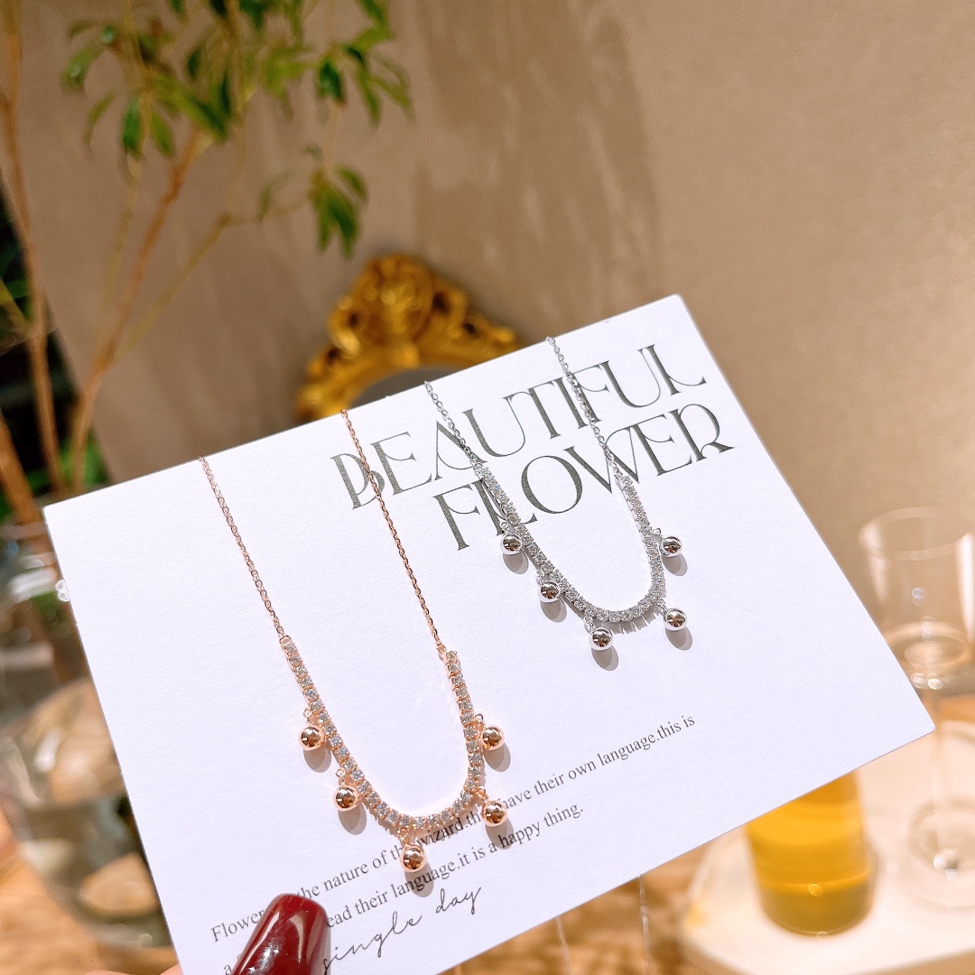 925 Silber Kette Minimalistisch Geschenk für sie Gold