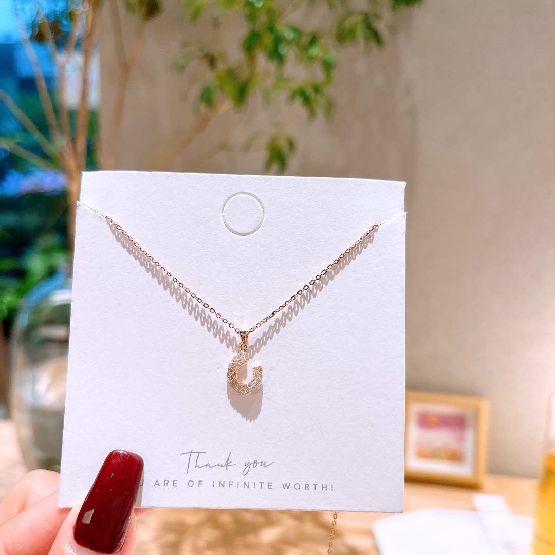 Nickel Free Silver Necklace Premium Office Silver