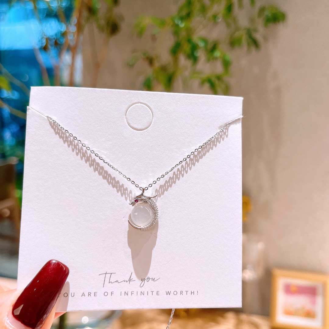 Nickel Free Silver Necklace Soft Wedding Gold