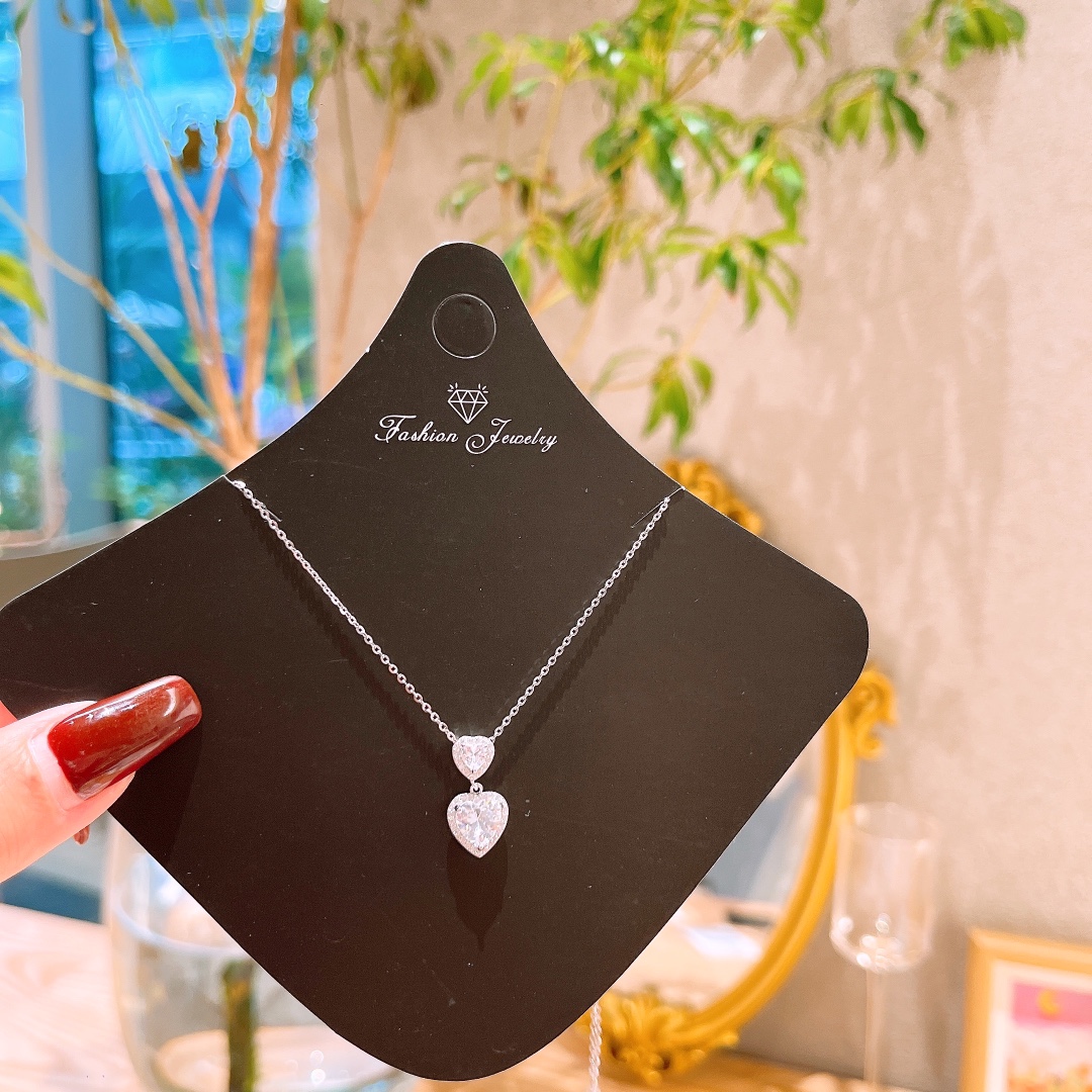 925 Silver Necklace Pure Gift for Her Silver