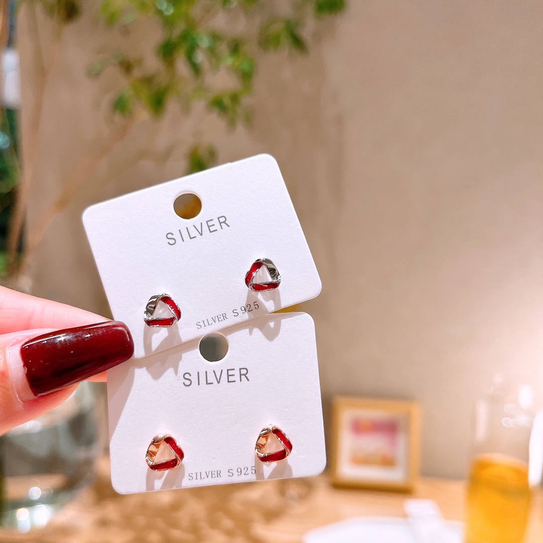 Nickelfreies Silber Ohrringe Wald Muttertag Gold