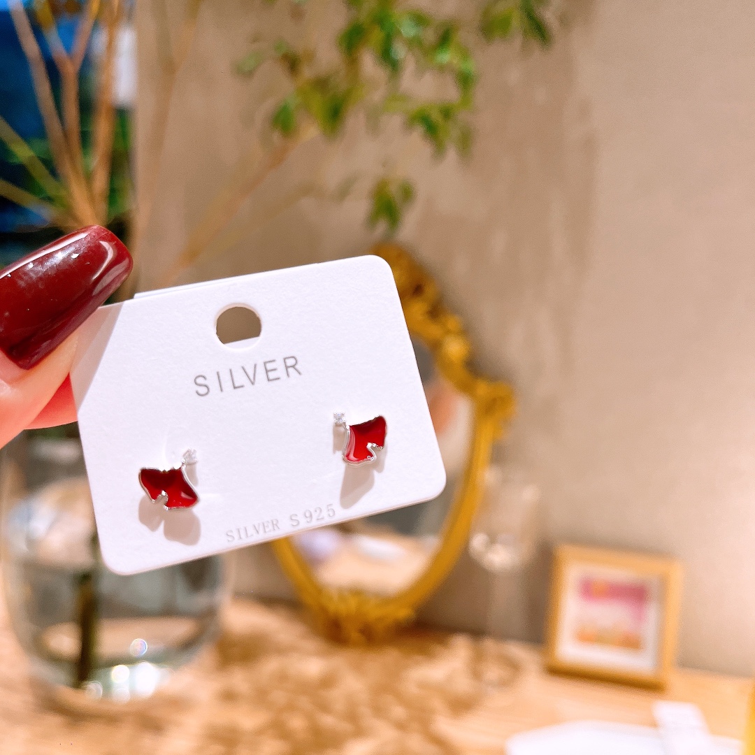 Hypoallergenes Silber Ohrringe Lebendig Muttergeburtstag Silber