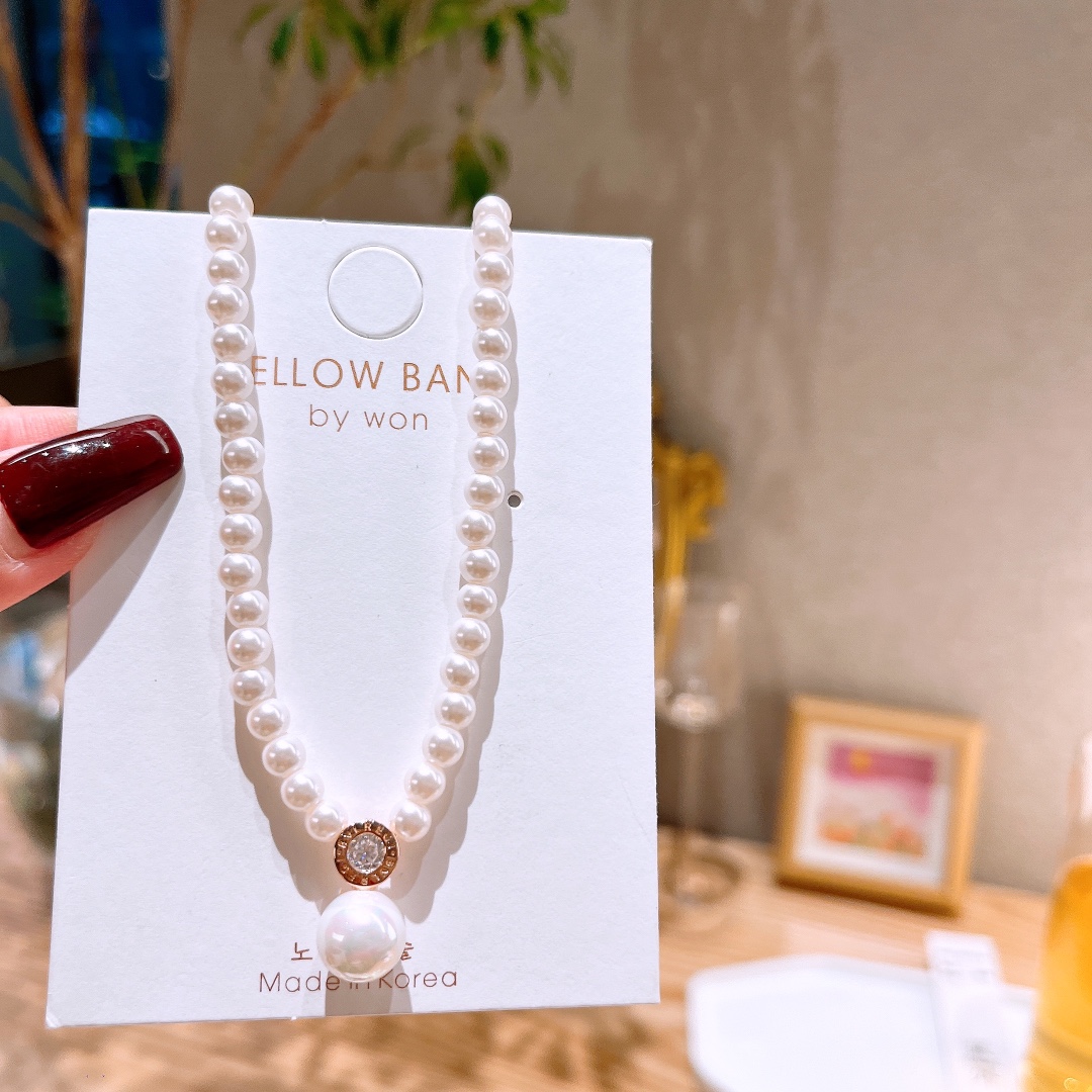 Allergiearmes Silber Kette Elegant Abschluss Gold