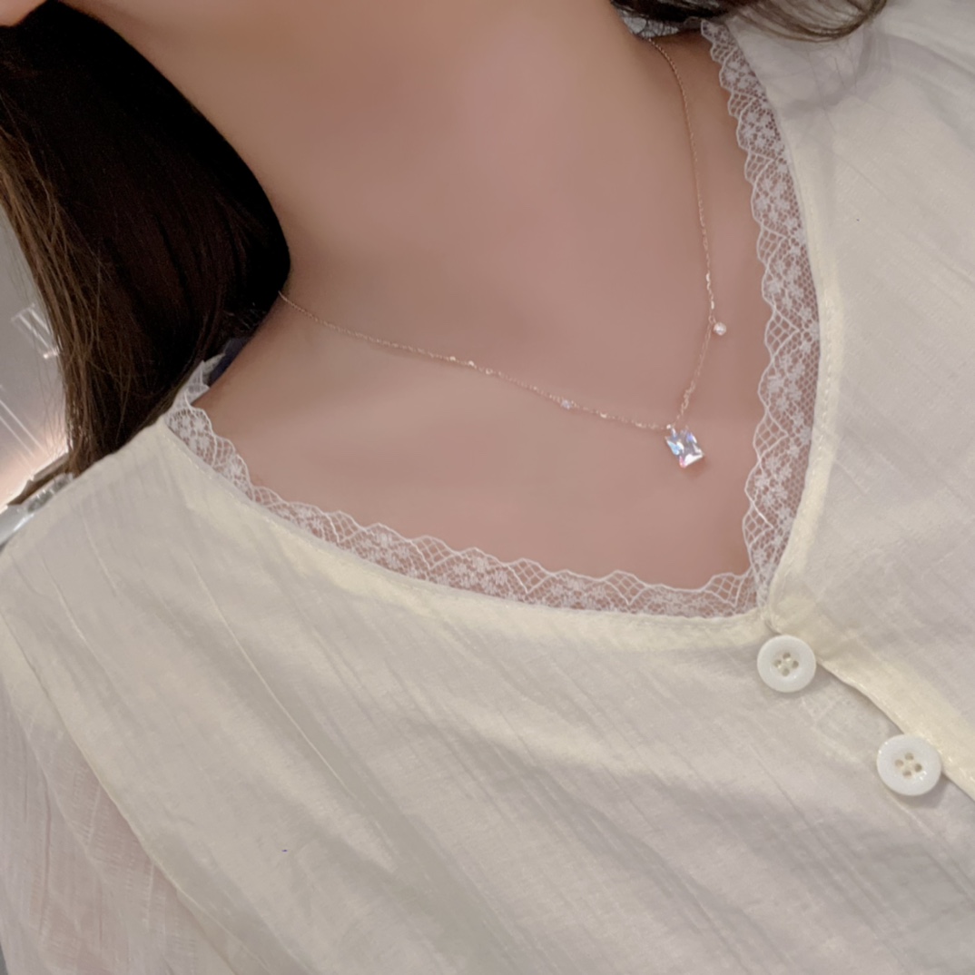 Feinsilber Kette Präzision Geburtstag Silber