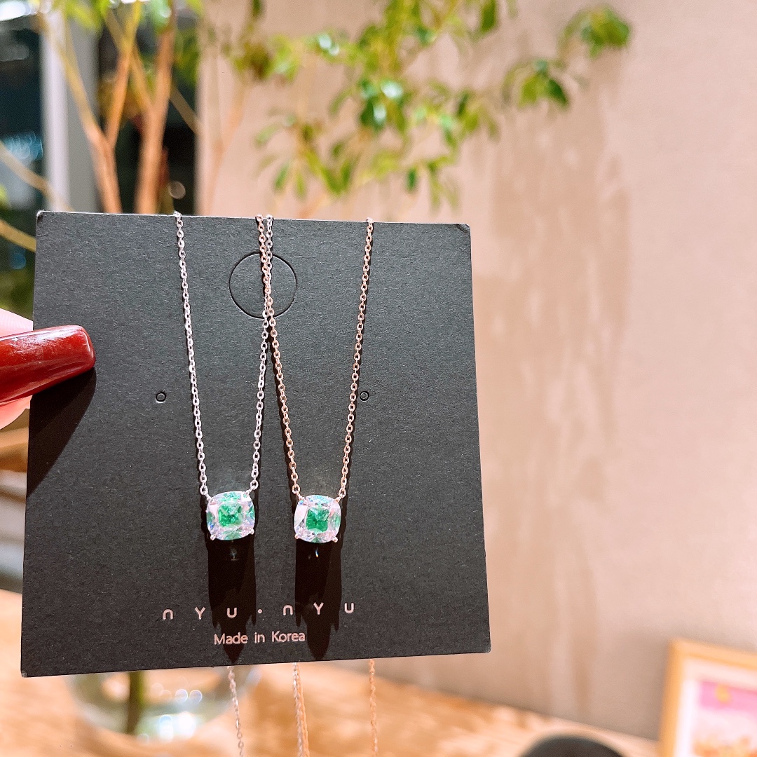 柔らか低アレルギー銀ネックレスシルバー 母の誕生日