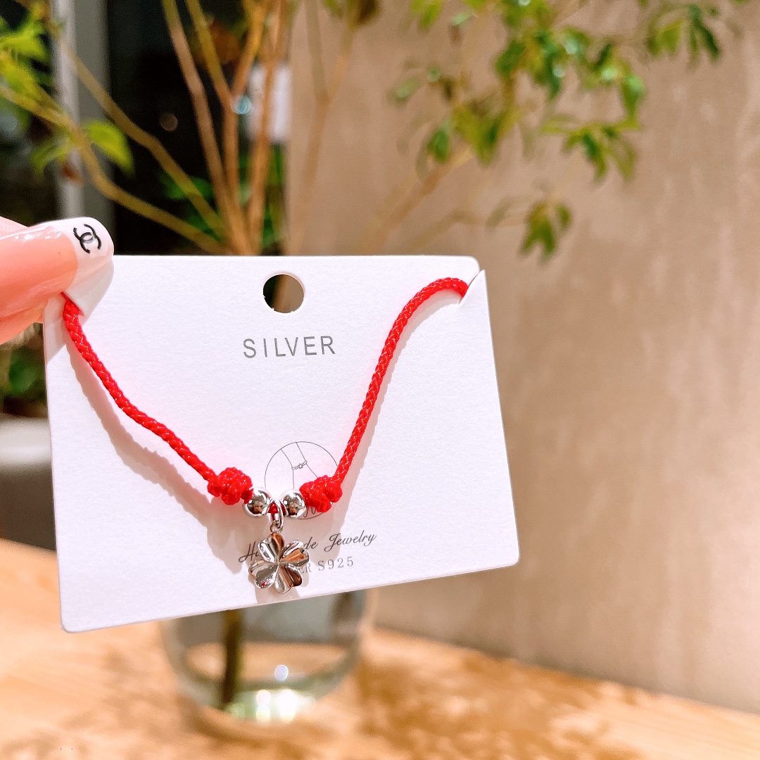 森ガール低アレルギー銀ブレスレットシルバー 告白