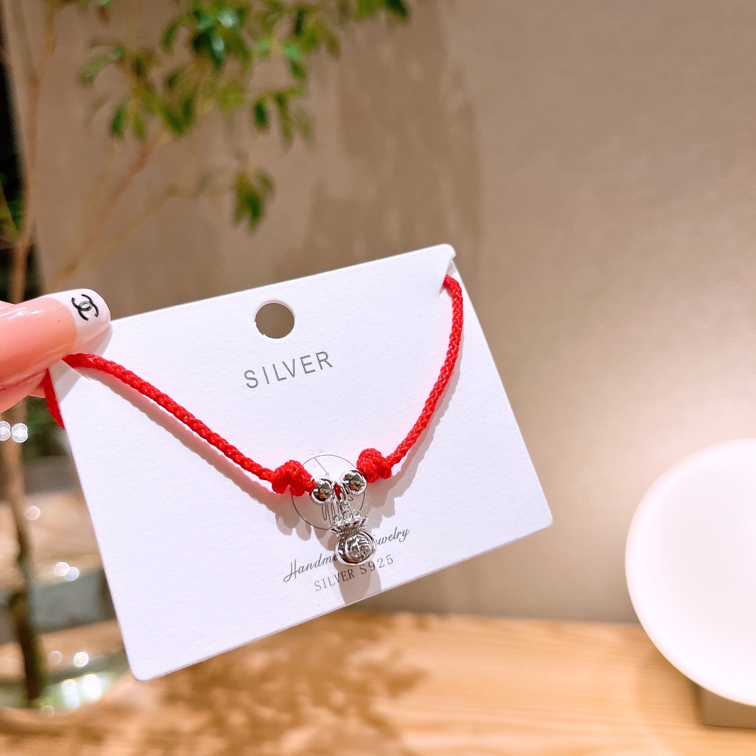 ミニマル925シルバーブレスレットシルバー 親友へのプレゼント